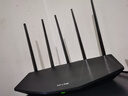 普联（TP-LINK）路由5130 BE5100 WiFi7千兆双频无线路由器2.5G网口 5颗信号放大器 Mesh兼容wifi6游戏加速7DR5130 实拍图