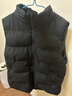【清仓捡漏】马甲男士休闲百搭加厚秋冬防寒保暖坎肩加棉背心 黑色 L 建议100-120斤 实拍图