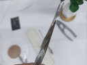 德国304不锈钢吃蟹工具蟹八件蟹钳蟹剪刀蟹针家用剥蟹食蟹大闸蟹夹套装拆螃蟹神器佳橙（KACHeeG） Moon 月满大闸蟹工具【蟹钳*1】 颜色 实拍图