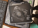 长城（Great Wall）朔风S120狂暴散热风扇（LCP扇叶/双滚珠轴承/6极3相电机/PWM/3000转/风压高达5.2/小4Pin+3针） 实拍图