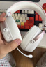iKF V11 Pro7.1四模游戏耳机蓝牙无线头戴式7.1环绕音效有线电竞专用无畏契约fps听声辨位三角洲 粉白 实拍图