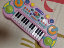 灵动宝宝儿童玩具电子琴早教智能可弹奏音乐男女孩2-6岁儿童生日礼物 实拍图