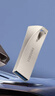 三星（SAMSUNG）256GB USB3.1 U盘 BAR 学习办公金属高速优盘 车载U盘 读速400MB/s（Gen 1）香槟银 适用哨兵模式 实拍图