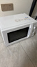 美的（Midea）快捷微波炉 家用小型 360°转盘加热 旋钮操控 易洁内胆（M1-L213B） 实拍图