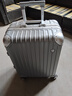爱华仕铠甲行李箱20英寸男拉杆箱可登机旅行箱商务铝框箱女硬壳密码箱 实拍图