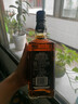 杰克丹尼（Jack Daniels）田纳西州调和型威士忌  洋酒 黑标无盒 700ml 送礼 实拍图