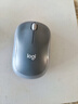 罗技（Logitech）M185鼠标 无线鼠标 办公鼠标 对称鼠标 黑色灰边 带无线2.4G接收器 实拍图