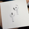Apple/苹果 AirPods 4 搭配USB-C充电盒 苹果耳机 蓝牙耳机 适用iPhone/iPad/Mac 四代 实拍图