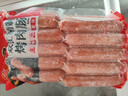 双汇烤肠精制烤肉肠500g 原味+黑胡椒风味烤肉肠台式热狗肠香肠红肠 精制烤肉肠（原味）500g 【共20支】2袋装 实拍图