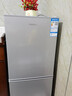 荣事达（Royalstar）冰箱双开门租房用小型 迷你一级能效冷藏冷冻出租房家用电冰箱 112L9RSZ【一级能效，三天约一度电】银 实拍图