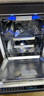 西门子（SIEMENS）【晶洗舱】独嵌两用 家用全自动智能洗碗机 14+2套大容量 高温循环热烘 六大净洗系统 强效除菌 HB03 实拍图