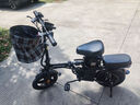 凤凰（Phoenix）折叠电动自行车新国标代驾电动车超长续航电瓶车成人便捷锂电池代步电单车 旗舰版-进口电芯15A-纯电续航45km 实拍图