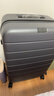 米家小米行李箱28英寸拉杆箱大容量旅行箱PC托运密码箱男女皮箱子灰色 实拍图
