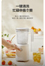 美的（Midea）【政府补贴】榨汁料理机榨汁杯多功能易清洗家用小型搅拌机小米糊果汁机婴儿辅食机MJ-WBL2501B 实拍图