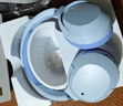 漫步者（EDIFIER）W820NB经典版 头戴蓝牙主动降噪耳机 金标认证 手机电脑笔记本耳机 湖光蓝 实拍图
