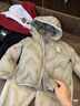 优衣库女装仿羊羔绒摇粒绒圆领开衫/千金风外套472938 472938/30浅米色 XL 实拍图