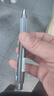 百乐（PILOT）DR.GRIP健握黑色中性笔按动0.5签字笔刷题考试专用笔顺滑速干笔办公用笔 金属黑/黑（卡式包装盒） 实拍图