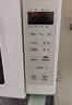 美的（Midea）变频小清新微波炉 液晶屏幕 磨砂面板 小型20L家用 匠心工艺（PM2002） 实拍图