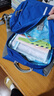 letopo乐同书包减重护脊书包减负书包小学生123年级书包 牛顿小童宝蓝 实拍图