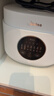 美的（Midea） 电饭煲 家用电饭锅智能预约多功能微压 可煮小米粥迷你小型1-2-4人煮饭锅电煮锅易清洗小巧机身 【节能版】 白色 FB30M161 3L 实拍图