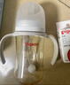自然离乳PPSU重力球吸管奶瓶 双把手240mL6月+(附带6月+12月奶嘴) 实拍图