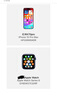 Apple Watch S8 S7 智能手表二手苹果S6国行iwatchS5学生电话多功能运动手表 S6/GPS/铝金属/蓝色 95新 44mm(45mm) 实拍图