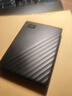西部数据（WD）4TB 移动硬盘 USB3.0 My Passport随行版2.5英寸 黑 机械硬盘 笔记本电脑外接 大容量加密存储 实拍图