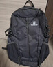 探路者（TOREAD）登山背包户外徒步旅行双肩包30L轻便男女日常通勤书包 黑色/格子 实拍图