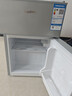 荣事达（Royalstar）【国家补贴20%】小冰箱迷你小型家用 冷藏冷冻两用宿舍寝室出租房双门电冰箱节能省电 38A122【三天约一度电 一级能效】银 实拍图