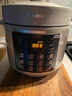 美的（Midea）0涂层钢胆电压力锅6L大容量电饭煲高压锅 家用全自动智能预约6-8人多功能开盖火锅MY-E6010G 实拍图