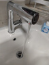 恒洁（HEGII）抽拉式面盆水龙头 三出水卫生间升降旋转冷热水龙头HMF927-115 实拍图
