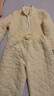 全棉时代新品睡衣【里外100%棉空气褶皱纱夹棉蓄暖不闷】男女士家居服套装 实拍图