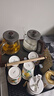 友家铺子（Biooner）全自动上水电热水壶 茶台烧水壶一体机家用办公嵌入式茶桌茶几茶具电茶炉套装 RY-10蒸茶款1L 实拍图