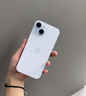 Apple/苹果【政府补贴需现场签收激活】 iPhone 15 (A3092) 128GB 蓝色 支持移动联通电信5G 双卡双待 实拍图