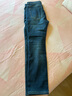 吉普（JEEP）加绒加厚高端男士牛仔裤男2025秋冬新款宽松直筒弹力休闲裤子男裤 实拍图