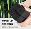 尚烤佳（Suncojia） 无烟烧烤木炭 竹炭  烧烤炉烧烤木碳 条形空心炭 取暖火锅炭 5斤 实拍图