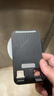 手机支架桌面IPAD平板支架可旋转适用于苹果17升降懒人直播拍视频追剧神器小巧便携支撑架可折叠 金属底座旋转折叠 黑色 实拍图