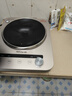 九阳（Joyoung）电磁炉凹面电磁炉电磁灶电陶炉家用3500W大功率猛火多功能电池炉深凹弧面凹灶N3501【赠专用铁锅】 实拍图