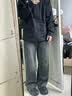 北面（The North Face）机能三合一冲锋衣男防风防水外套550蓬鹅绒内胆|81QS JK3/宇宙黑（26秋冬款） XXL/185 实拍图