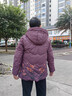 鸭鸭（YAYA）奶奶冬装羽绒服60岁70老太太婚宴衣服中老年妈妈款喜庆加厚外套女 实拍图