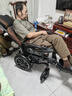 德伴电动轮椅老年人全自动轻便可折叠旅行残疾专用智能可躺代步YLB-W 【加强六减震】全躺700W+远程遥控 锂电22A 实拍图