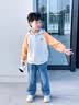巴拉巴拉童装宝宝儿童连帽外套2026秋季新款男童女童宽松版型柔软休闲上衣 实拍图