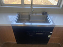 美的（Midea）出品 华凌【XH03P】13套集成洗碗机 水槽洗碗机一体式 58L大水槽 热风烘干 国家补贴 晴空 FX90 实拍图