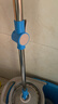 世家 新款乐炫风免手洗旋转旋转拖把杆甩水桶地拖墩布杆子带圆盘配件 实拍图