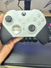 微软（Microsoft）Xbox无线游戏手柄 Elite 2精英2代二代 白色青春版 无线控制器 蓝牙 PC/平板/手机 Steam 明末 实拍图