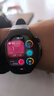 HUAWEI WATCH 5 42mm基础款深锖色不锈钢表壳幻月黑氟橡胶表带首创X-TAP智感窗eSIM通信手表华为智能手表 实拍图