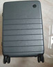 京东京造无界行李箱20英寸德国科思创PC男女拉杆箱登机旅行箱 石墨灰 实拍图