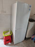 TCL 190升双门风冷无霜白色小冰箱家用电冰箱出租房小户型超薄迷你家用电冰箱国家补贴R190V5-B 实拍图