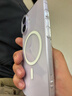 倍思【冰透磁吸|高透无白点|发黄秒退】适用iphone17手机壳苹果17保护套原装磁吸镜头全包透明气囊防摔 实拍图