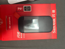 闪迪（SanDisk）2TB Type-c USB3.2移动固态硬盘（PSSD）E30高速 移动SSD 读速800MB/s 兼容手机笔记本电脑 实拍图